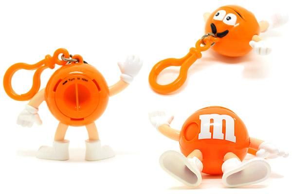 M&M'S/エム&エムズ・Keyring Dispenser/キーリングディスペンサー