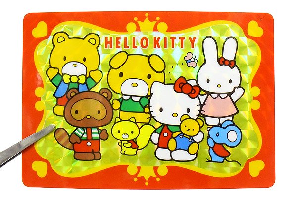 Hello Kitty/ハローキティ・カード7枚セット・夢占い・BANPRESTO ...