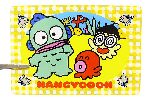 HANGYODON/ハンギョドン・カード3枚セット・夢占い・BANPRESTO/バンプレスト・1992年 - KNot a TOY/ノットアトイ