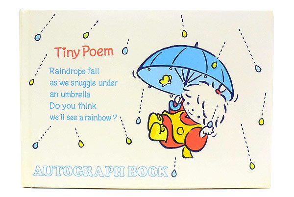 Tiny Poem/タイニーポエム・風の子さっちゃん・AUTOGRAPH BOOK