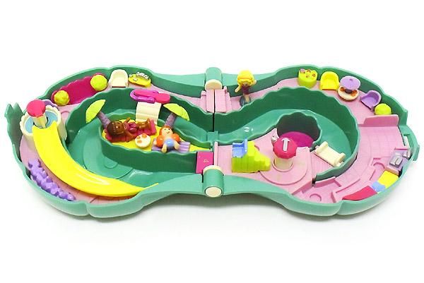 Polly Pocket/ポーリーポケット・Splash 'n Slide Water Park