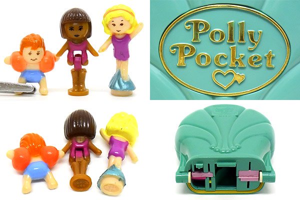 Polly Pocket/ポーリーポケット・Splash 'n Slide Water Park