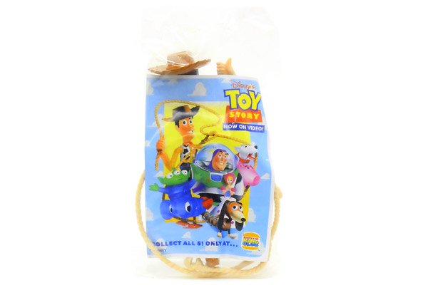 TOY STORY×BURGER KING/トイストーリー×バーガーキング・Meal Toy/ミールトイ(KIDS CLUB/キッズクラブ)  「Woody/ウッディ」 未開封 - KNot a TOY/ノットアトイ