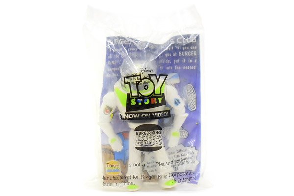 TOY STORY×BURGER KING/トイストーリー×バーガーキング・Meal Toy/ミールトイ(KIDS CLUB/キッズクラブ)  「Buzz Lightyear/バズ ライトイヤー」未開封 - KNot a TOY/ノットアトイ