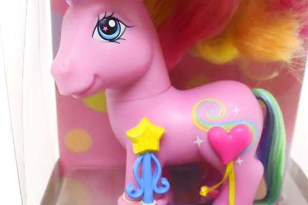 マイリトルポニー 4体セット 未開封 g3 レア ファンシー アメトイ スパンク My Little Pony/マイリトルポニー G3・Rarity/ラリティ・ピンク