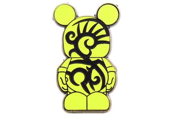 Us Disney ディズニー Vinylmation Jr バイナルメーションジュニア 1 Pin Badge ピンバッチ Tribal トライバル 3 3cm おもちゃ屋 Knot A Toy ノットアトイ Online Shop In 高円寺