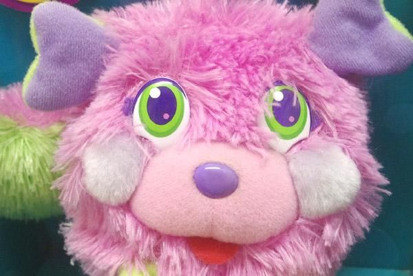 Popples/ポップルズ ・ぬいぐるみ・「Poppn'MiniMessage FriendlyPopp