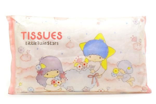LittleTwinStars/リトルツインスターズ・キキララ・Tissues/ポケット