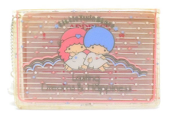 LittleTwinStars/リトルツインスターズ・キキララ・Card case/カード