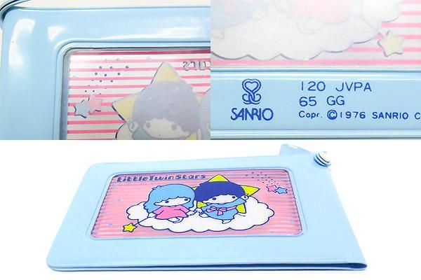 LittleTwinStars/リトルツインスターズ・キキララ・Card case