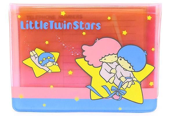 Littletwinstars リトルツインスターズ キキララ Card Case カードケース Pass Case パスケース スター ピンク ブルー 1976年 おもちゃ屋 Knot A Toy ノットアトイ Online Shop In 高円寺