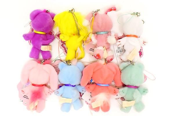 YumYums/ヤムヤムズ・ミニサイズぬいぐるみ8体セット・全長9cm