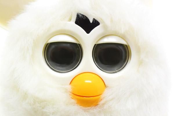 Furby/ファービー(3)・Hasbro/ハズブロ・マシュマロホワイト・英語ver 