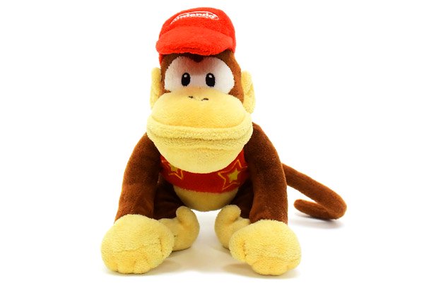 Nintendo/任天堂・スーパーマリオ ALL STAR COLLECTION/オールスターコレクション 「Diddy Kong/ディディーコング・ ぬいぐるみ(S)」 - KNot a TOY/ノットアトイ