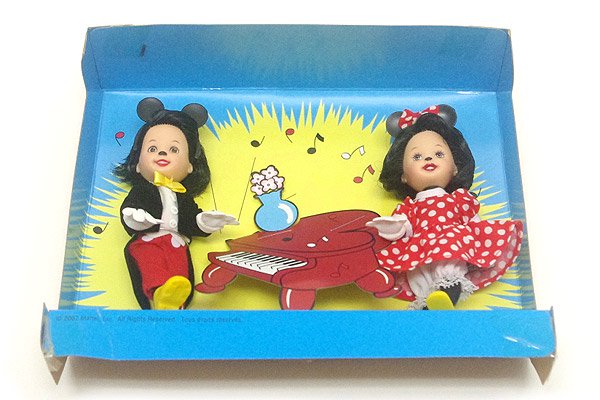 Tommy & Kelly dressed as Mickey&Minnie・トミーアンドケリー 