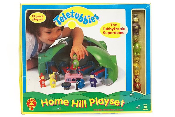 おもちゃ「テレタビーズ」ホームヒルプレイセット