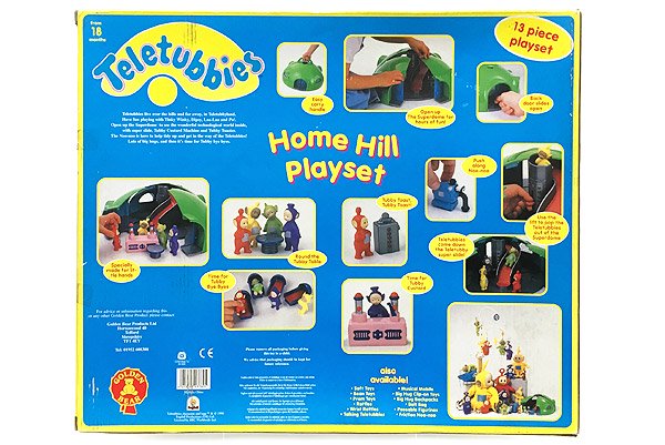 Teletubbies/テレタビーズ・Home Hill Playset/ホームヒルプレイセット