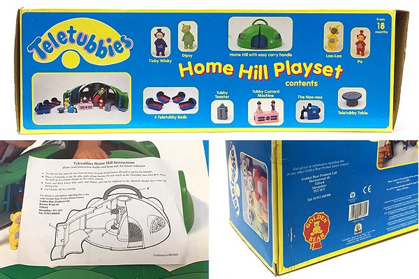 Teletubbies/テレタビーズ・Home Hill Playset/ホームヒルプレイセット