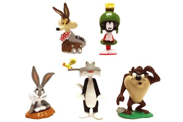 LOONEY TUNES/ルーニーテューンズ・アプローズ・5Piece Figurine Set ...