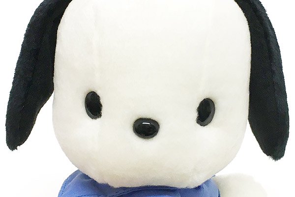 Pochacco/ポチャッコ・ぬいぐるみ・八千代銀行・ブルー・約18cm - KNot