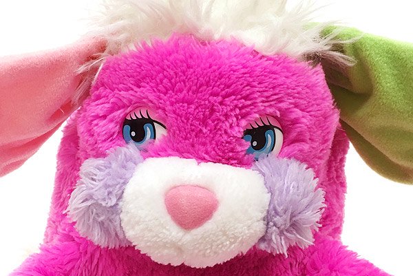 Popples /ポップルズ ・ぬいぐるみ・Prize/プライズ・ピンク・80年代・座った状態で約20cm - KNot a TOY/ノットアトイ