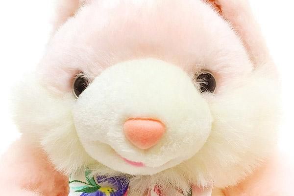191.babythree bunny ぬいぐるみ　うさぎ　ピンク　新品 MON AMI モナミ エスター バニー ぬいぐるみ ピンク うさぎ 兎