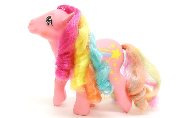My Little Pony マイリトルポニー G1 Rainbow Curl レインボーカール Stripes ストライプス オレンジ Y8 おもちゃ屋 Knot A Toy ノットアトイ Online Shop In 高円寺