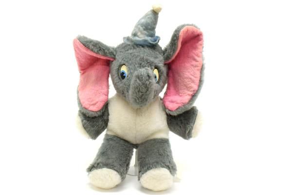 Walt Disney Characters ウォルトディズニーキャラクターズ California Stuffed Toys カリフォルニアスタッフドトイズ ぬいぐるみ Dumbo ダンボ リボン無 おもちゃ屋 Knot A Toy ノットアトイ Online Shop In 高円寺