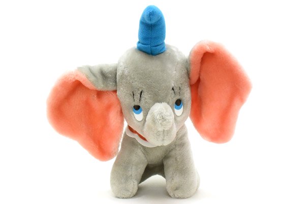 US.Disneyland・Walt Disney World/ディズニーランド・ウォルトディズニーワールド・ぬいぐるみ 「Dumbo/ダンボ」  33cm - KNot a TOY/ノットアトイ