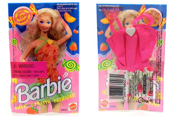Barbie SWEET'N PRETTY FASHIONS!/バービー・アウトフィット/ドレス
