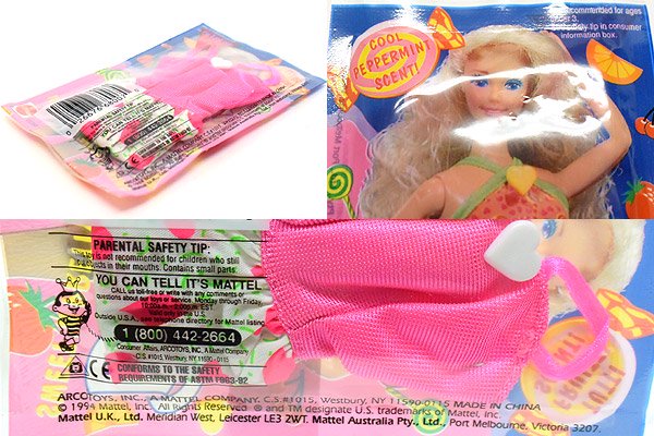 Barbie SWEET'N PRETTY FASHIONS!/バービー・アウトフィット/ドレス