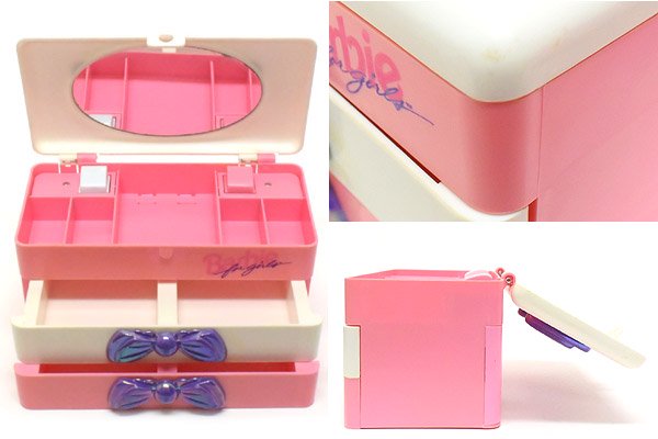 Barbie/バービー・Jewelry Box/ジュエリーボックス・プラスチック製 