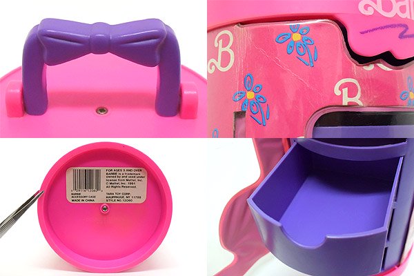 Barbie/バービー・Accessory Case/アクセサリーケース・プラスチック