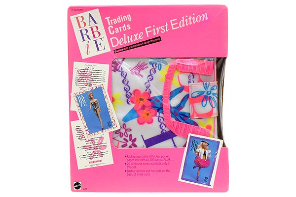 Barbie/バービー・Trading Cards Deluxe First Edition/トレーディング 