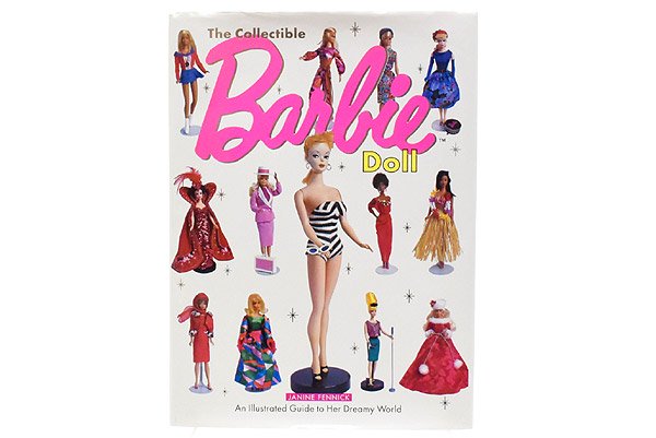 Barbie/バービー・BOOK/本/洋書・The Collectible Barbie/ザコレクティブルバービー・1996年 - KNot a  TOY/ノットアトイ