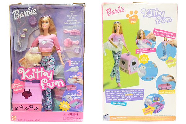 kitty fun barbie