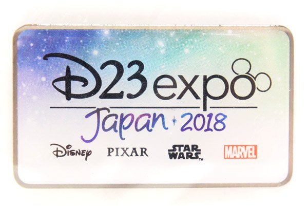 バッジ/ピンバッジD23 expo Japan 2018 ピンズ 4個セット - morahiking.com