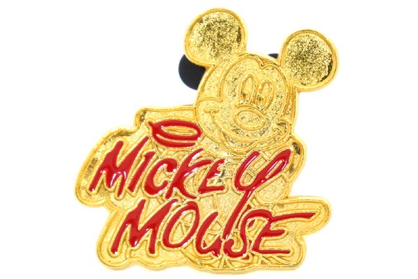 Disney OFFICIAL/ディズニーオフィシャル・Lanyard Series Pin Badge 