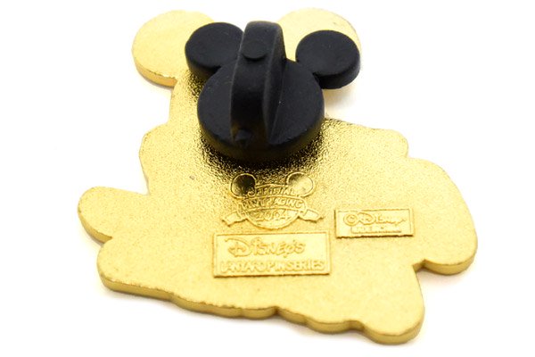 Disney OFFICIAL/ディズニーオフィシャル・Lanyard Series Pin Badge