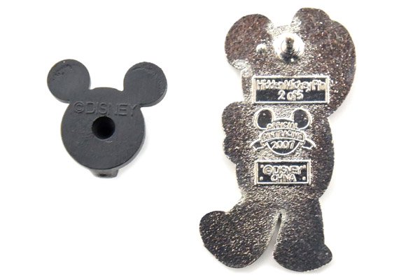 Disney OFFICIAL/ディズニーオフィシャル・Hidden Mickey・Pin Badge 