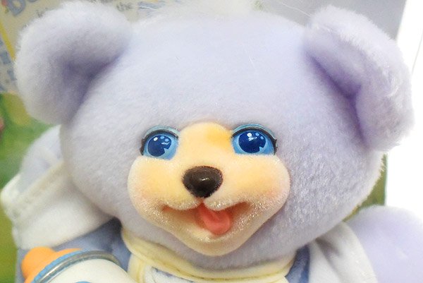 BRIARBERRY/ブライアーベリー・Baby Joey/ベイビージョーイ・ベア/クマ・ぬいぐるみ・パステルブルー・FisherPrice・1999年・箱入り  - KNot a TOY/ノットアトイ