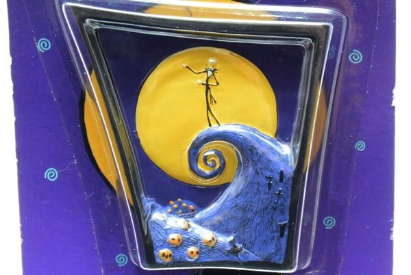 ナイトメアビフォアクリスマス レジンフェイス マグネット 10個 The