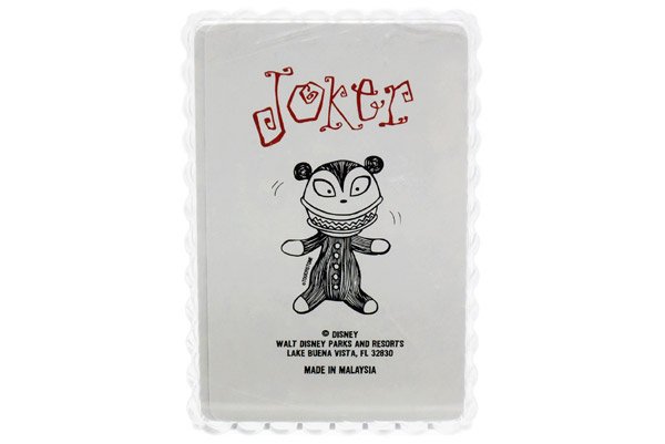 The Nightmare Before Christmas/ナイトメアビフォアクリスマス・WALT DISNEY  PARKS/ウォルトディズニーパークス・Playing Cards/トランプ・割れ有 - KNot a TOY/ノットアトイ