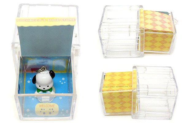 SANRIO/サンリオ キャラクターズ BOX コレクション・Pochacco