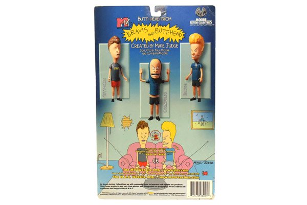 MTV'S BEAVIS AND BUTT-HEAD/エムティービー ビーバス＆バットヘッド