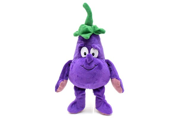 The Goodness Gang/グッドネスギャング・ぬいぐるみ 「Andy Aubergine