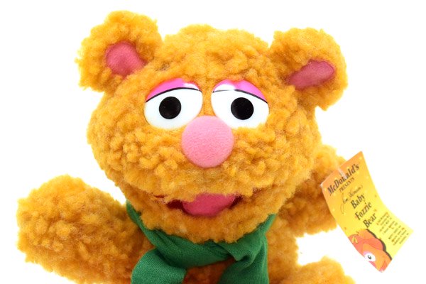 The Muppets Fozzie Bear マペッツ セサミストリート -