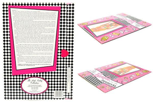 Barbie by Peck Aubry/バービー バイ ペックオブリー・PAPERDOLL