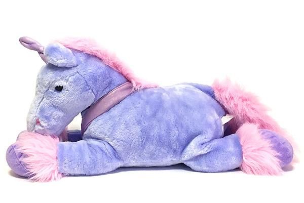 Unicorn ユニコーン 大きなぬいぐるみ ラベンダー ピンク 全長約45cm おもちゃ屋 Knot A Toy ノットアトイ Online Shop In 高円寺