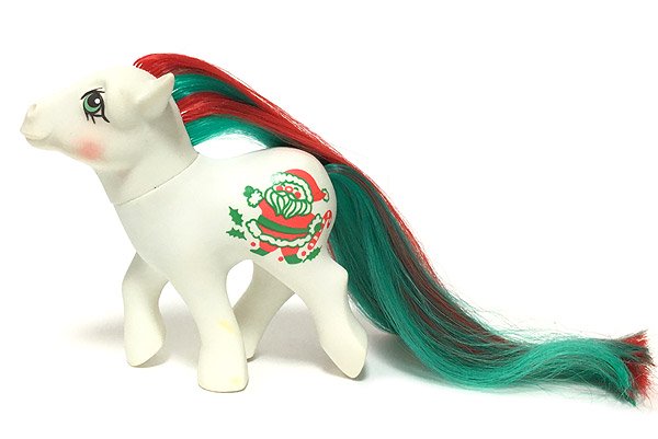 My Little Pony マイリトルポニー G1 Merry Treat メリートリート Christmas クリスマス ホワイト サンタクロース ｙ8 おもちゃ屋 Knot A Toy ノットアトイ Online Shop In 高円寺